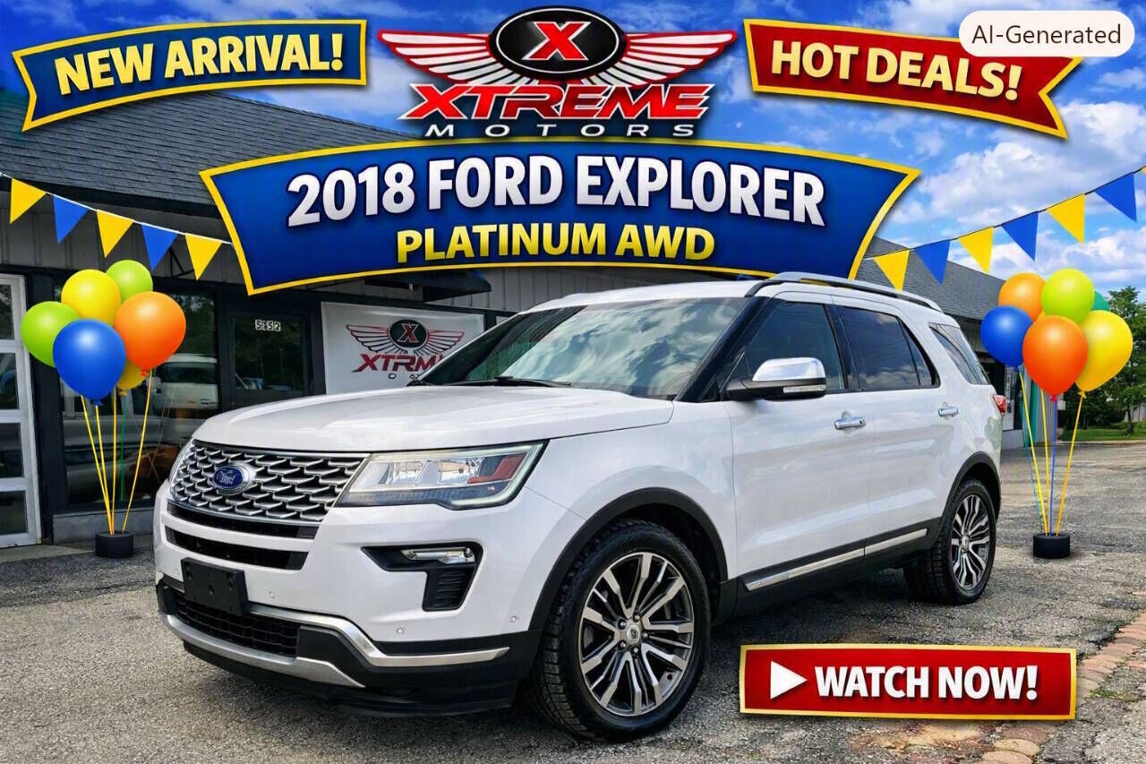 2018 FORD Explorer