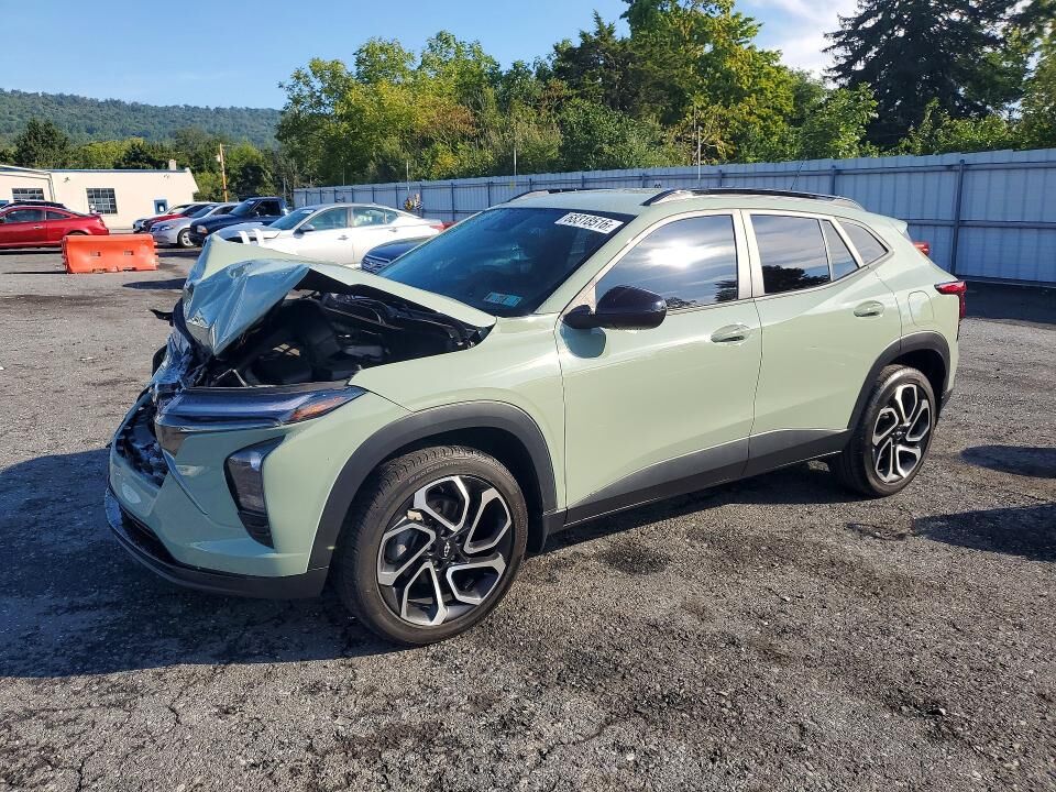 2024 CHEVROLET Trax
