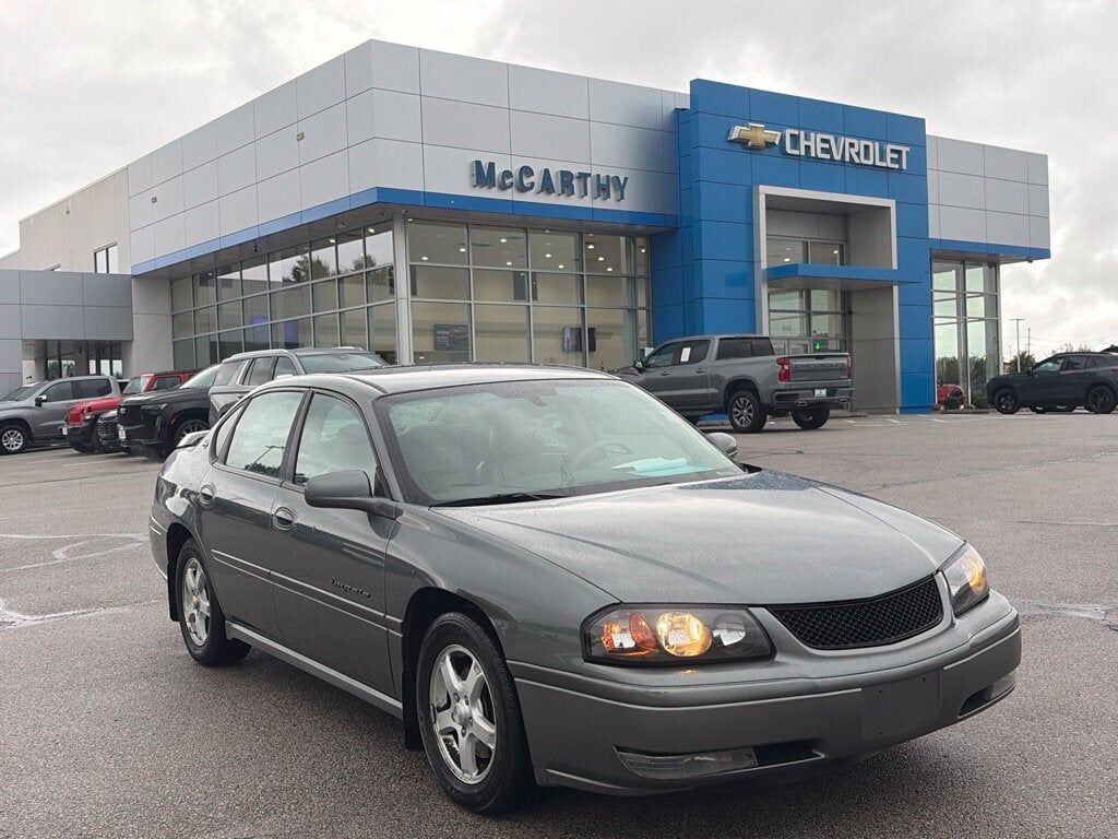 2004 CHEVROLET Impala