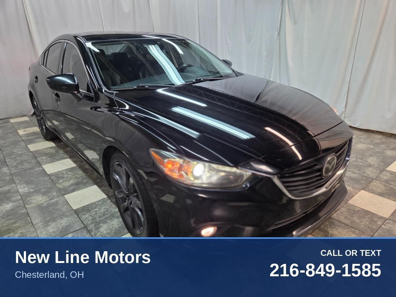 2015 MAZDA Mazda6