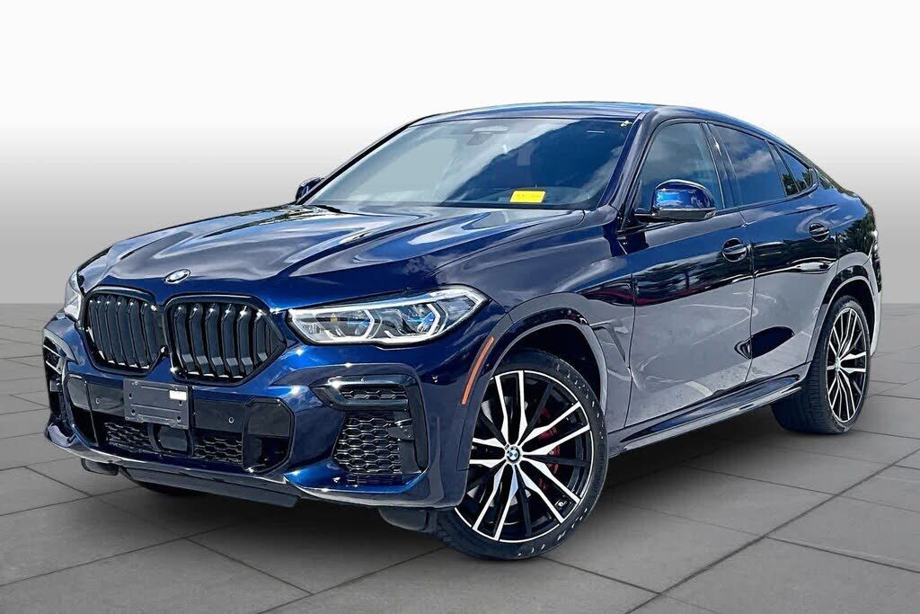 2022 BMW X6