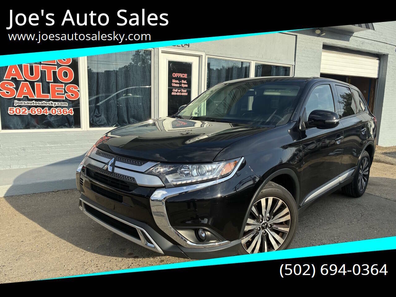 2019 MITSUBISHI Outlander