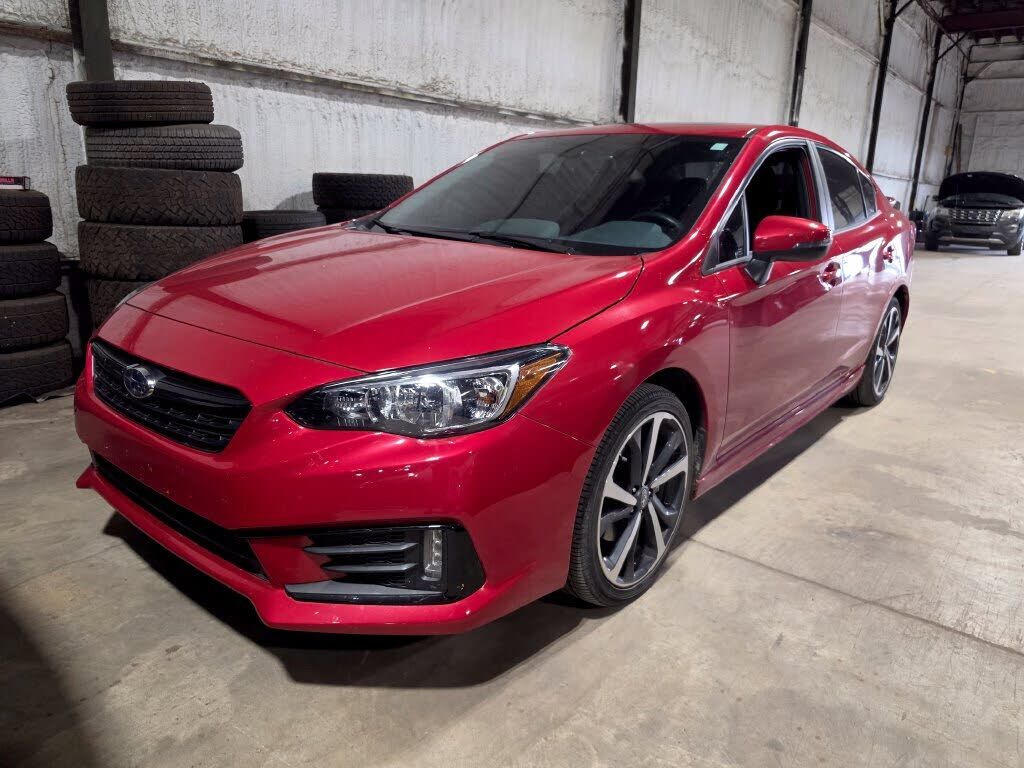 2020 SUBARU Impreza