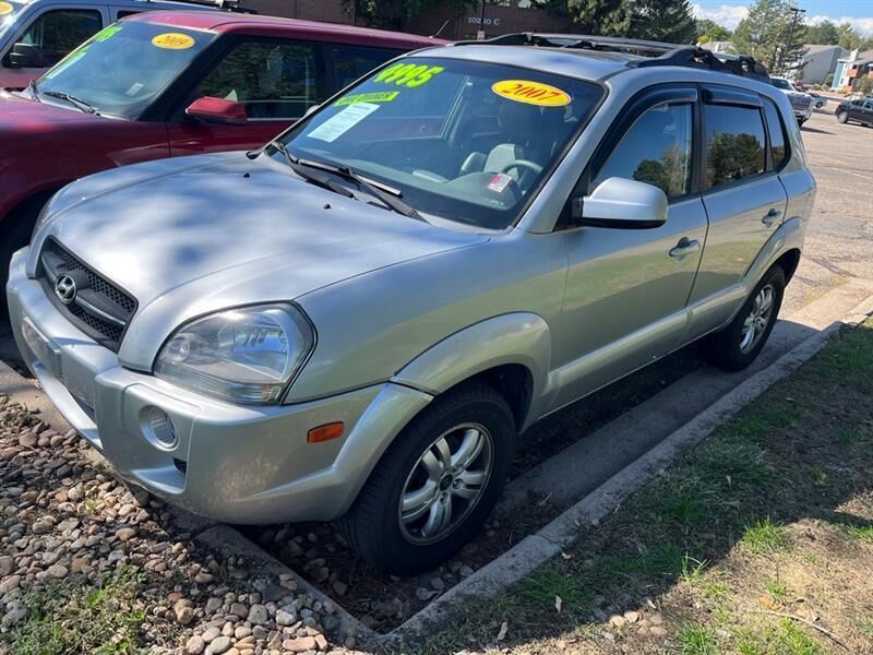 2007 HYUNDAI Tucson