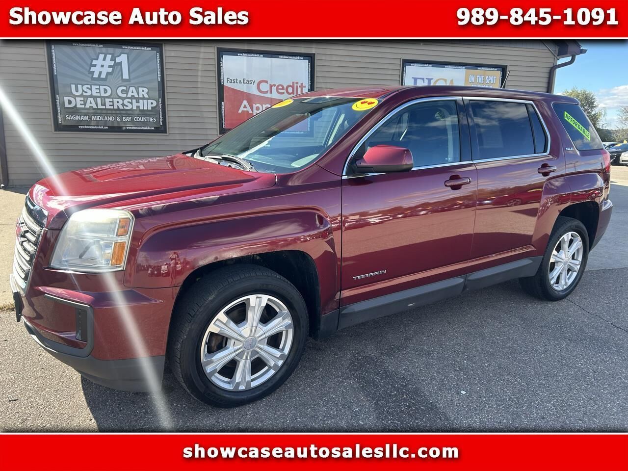 2017 GMC Terrain