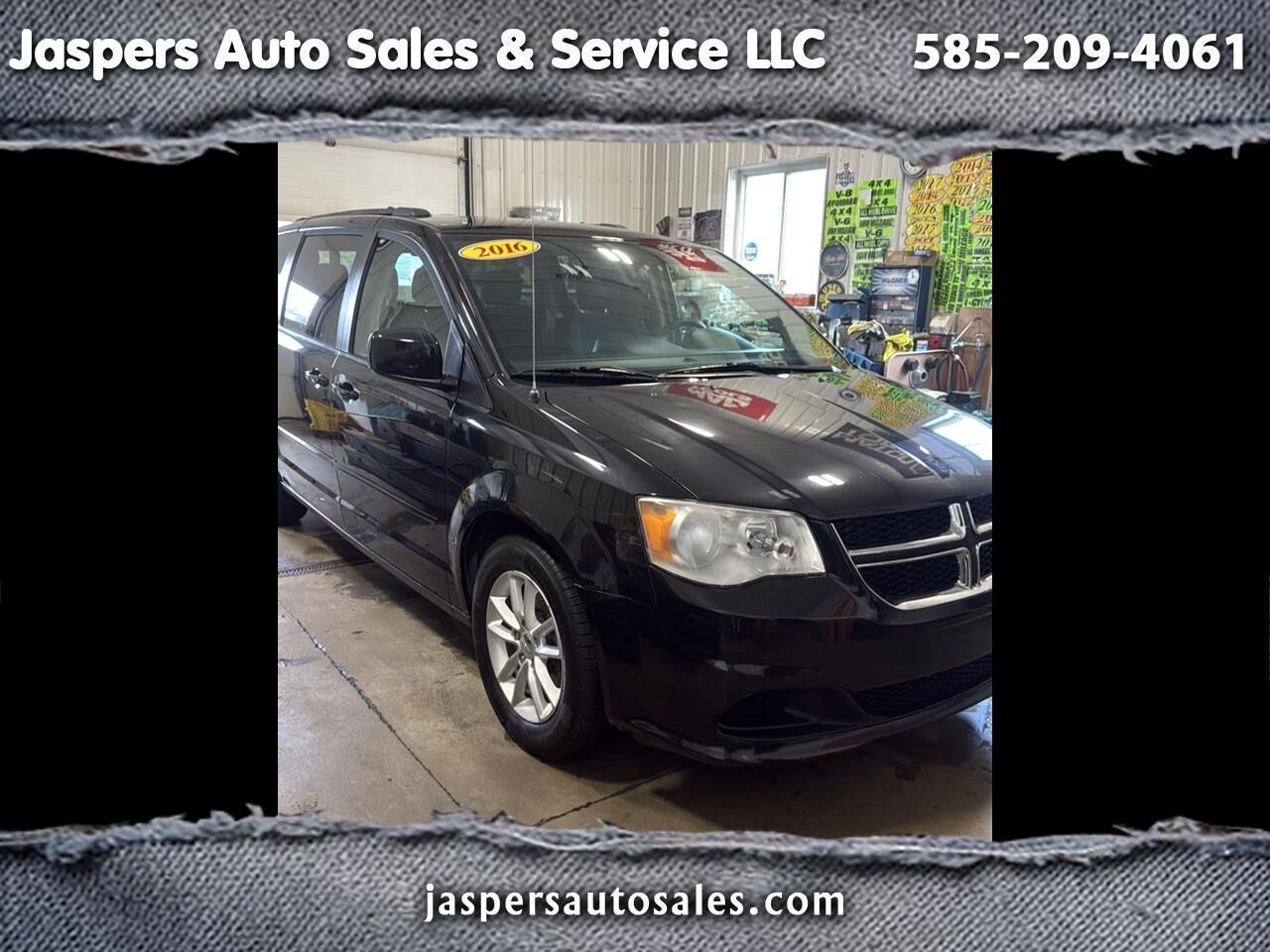 2016 DODGE Grand Caravan
