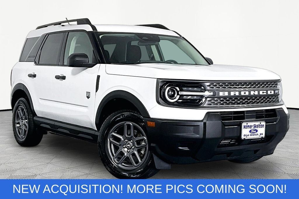 2025 FORD Bronco