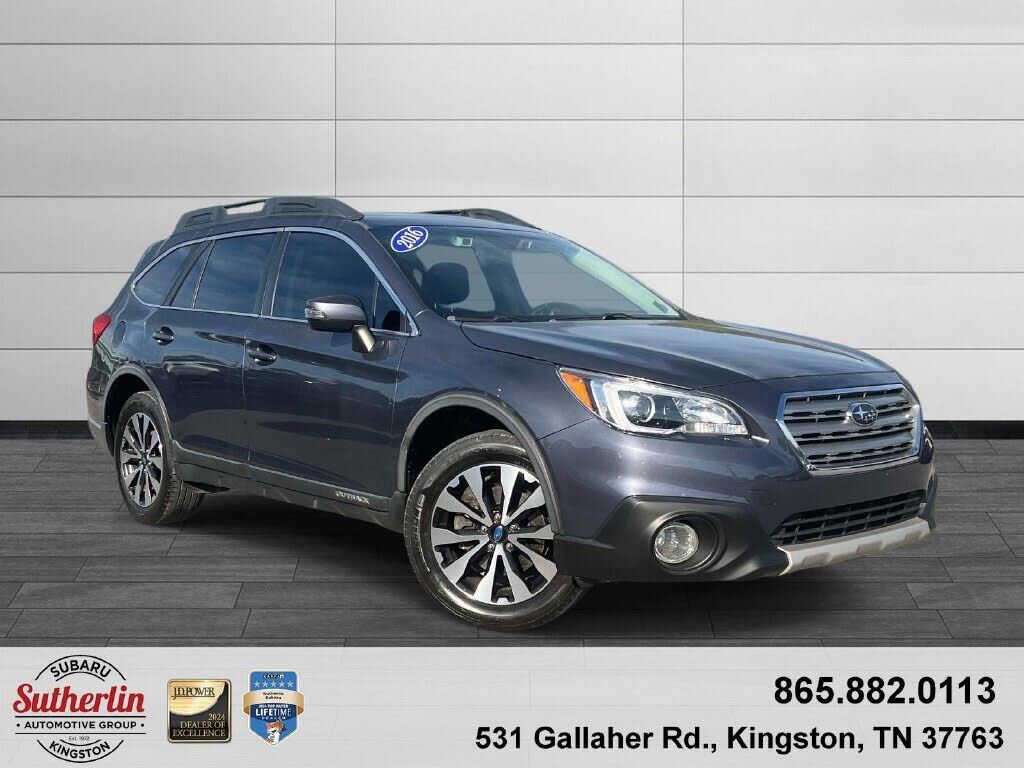 2016 SUBARU Outback