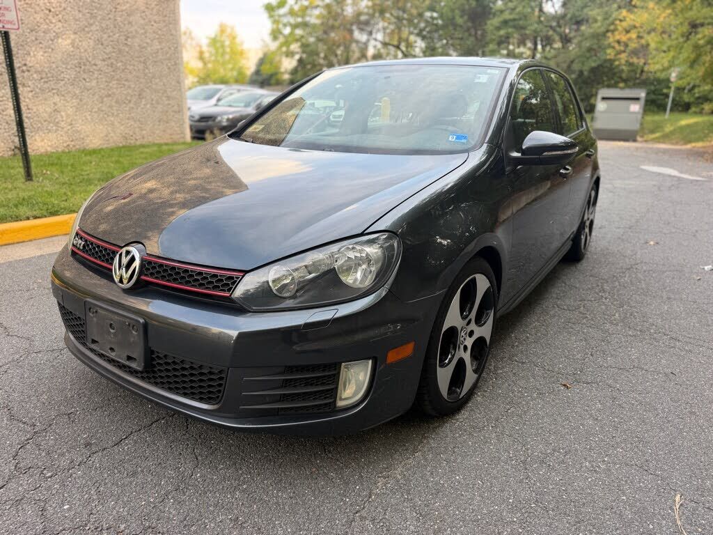 2012 VOLKSWAGEN GTI