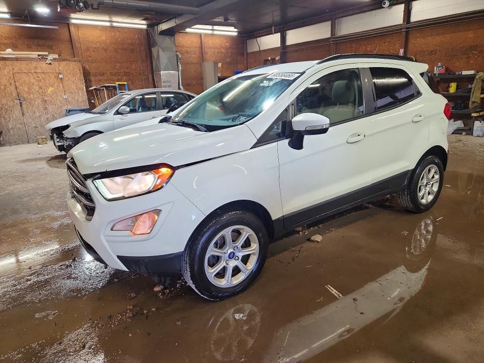 2019 FORD Ecosport