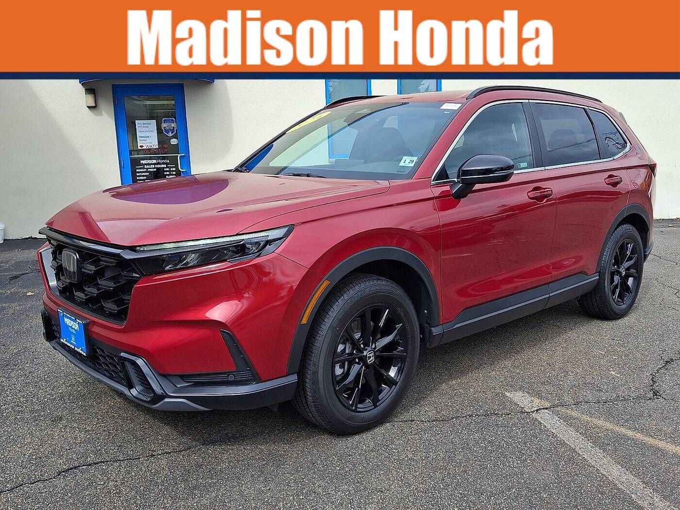 2024 HONDA CR-V