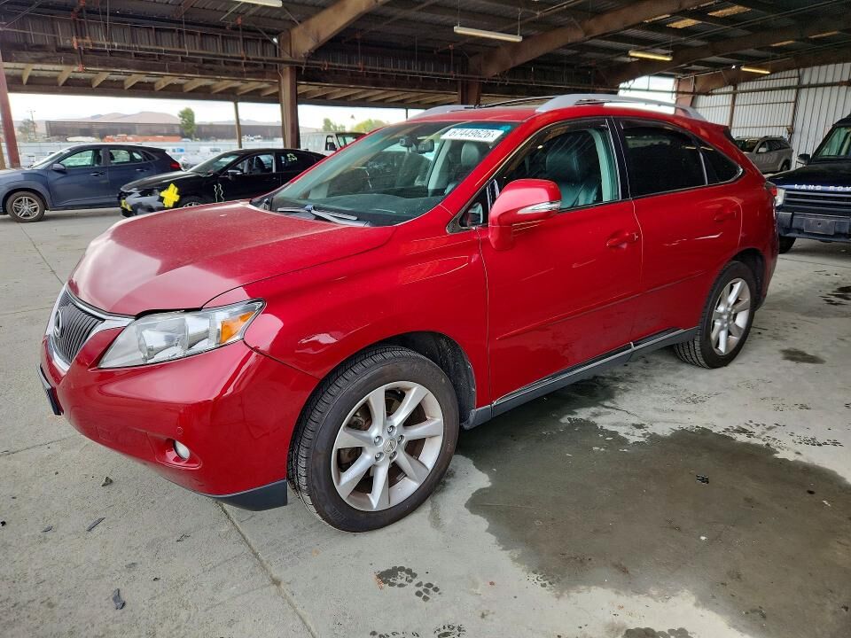 2011 LEXUS RX