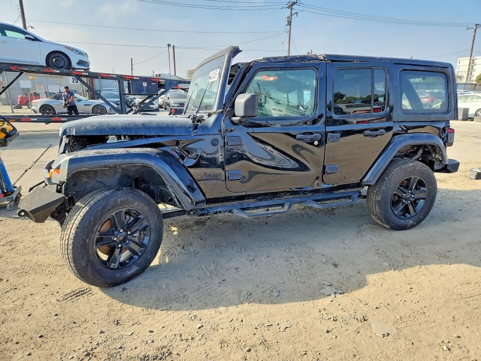2021 JEEP Wrangler