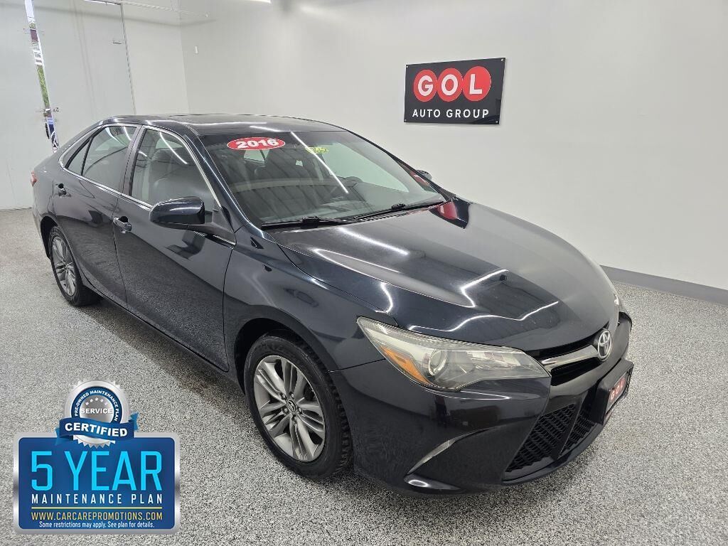 2016 TOYOTA Camry