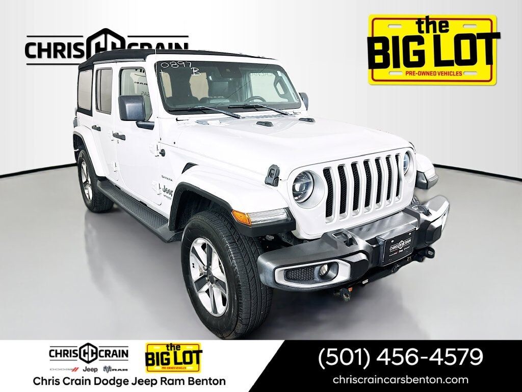 2021 JEEP Wrangler