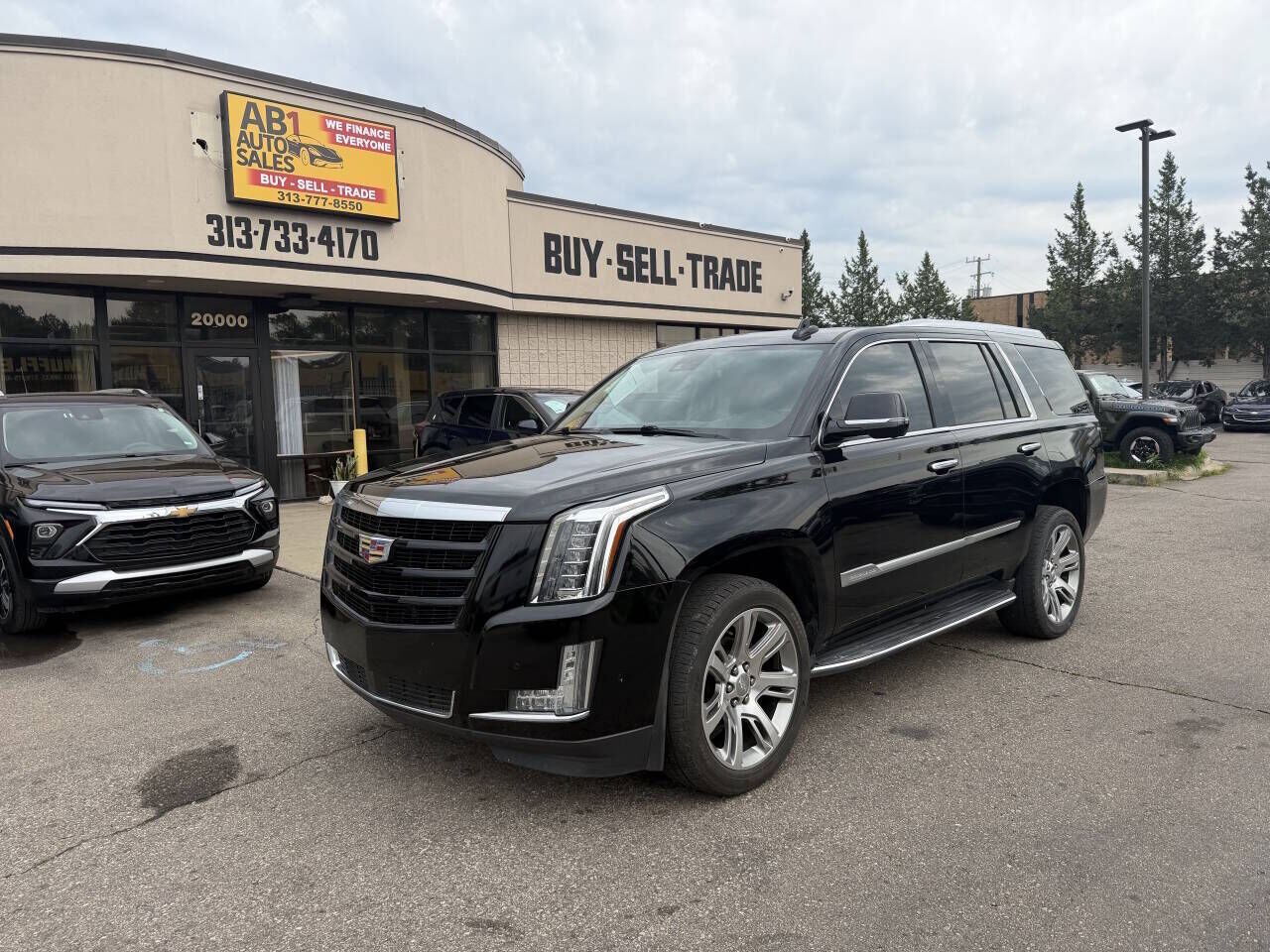 2020 CADILLAC Escalade