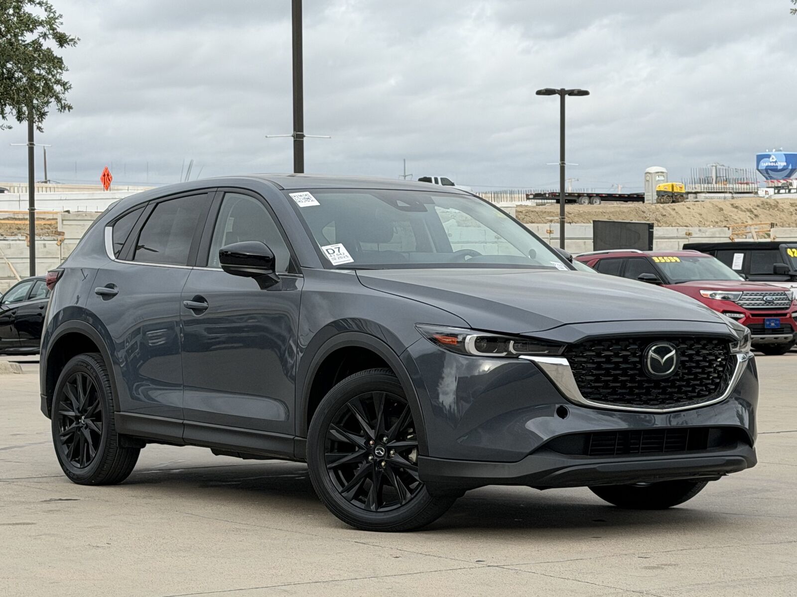 2025 MAZDA CX-5