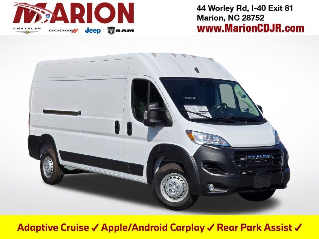 2026 RAM Promaster 2500