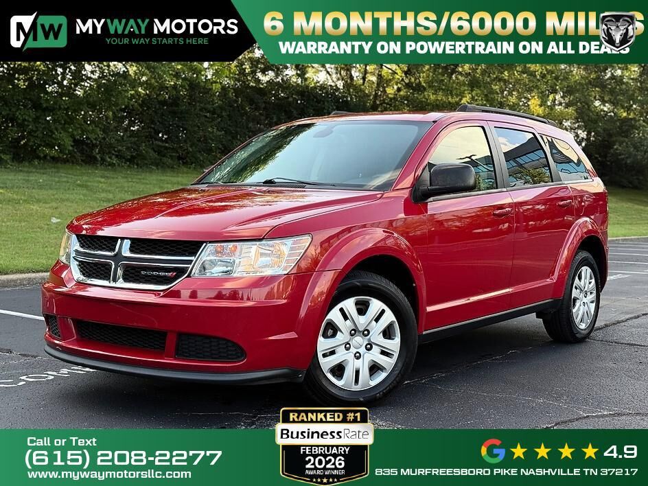 2020 DODGE Journey