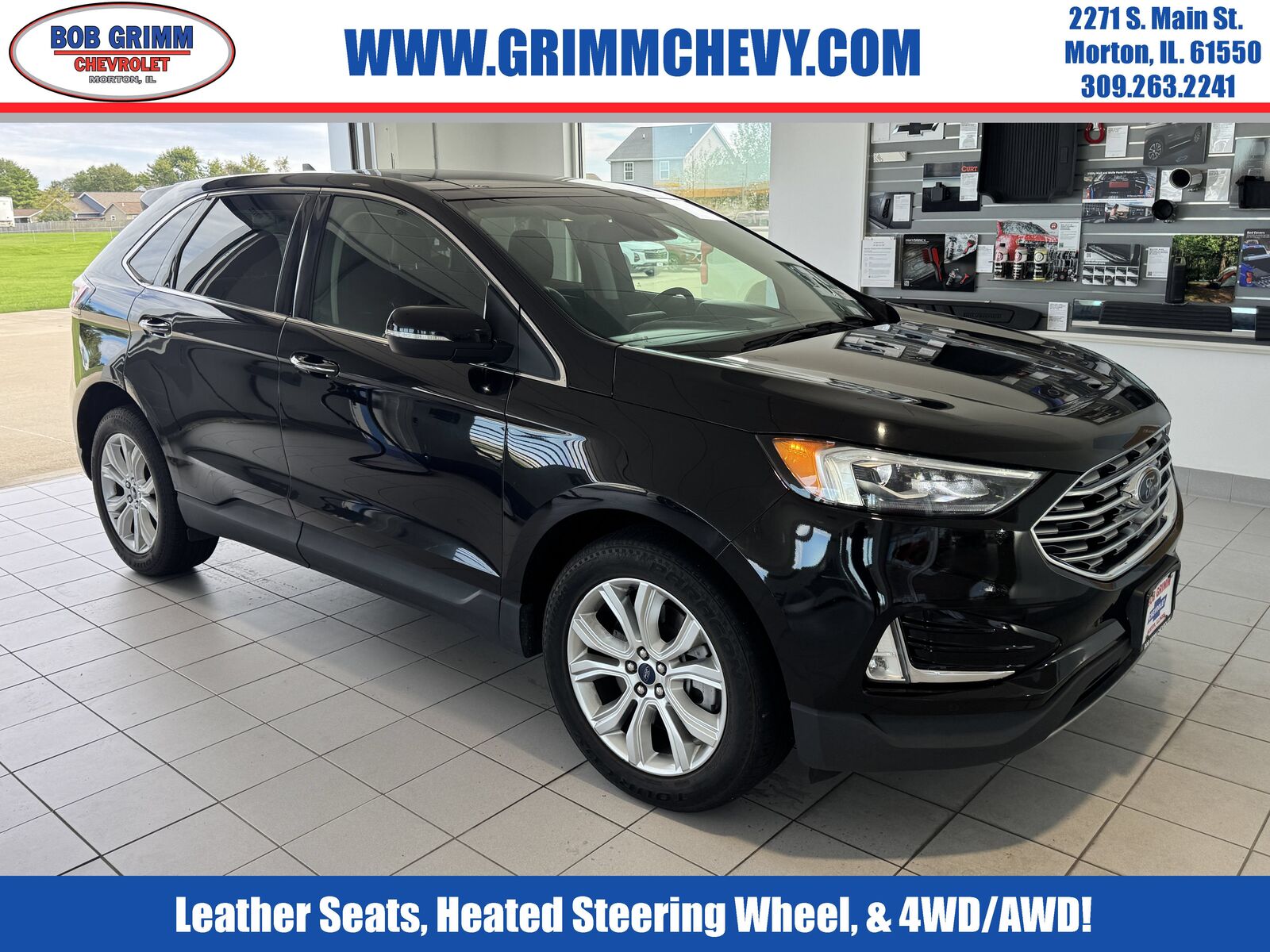 2022 FORD Edge