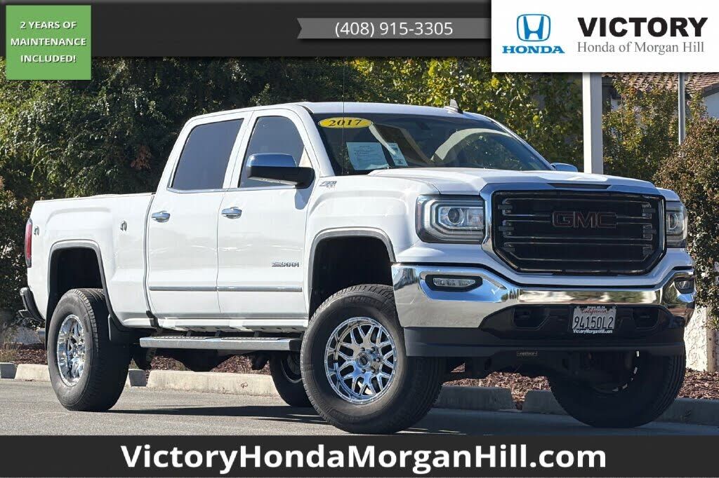 2017 GMC Sierra