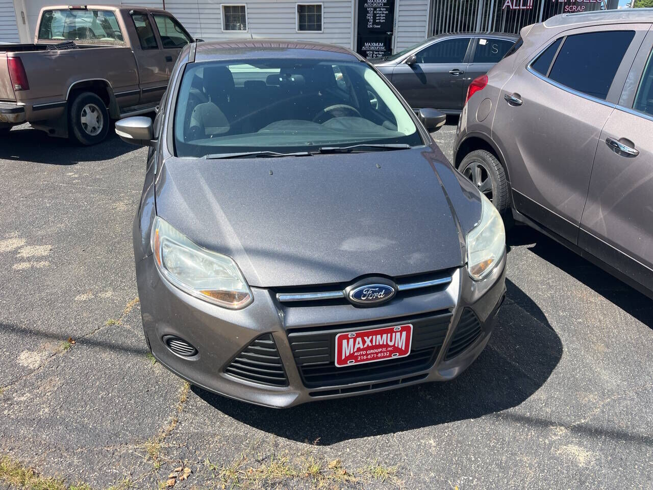 2013 FORD Focus