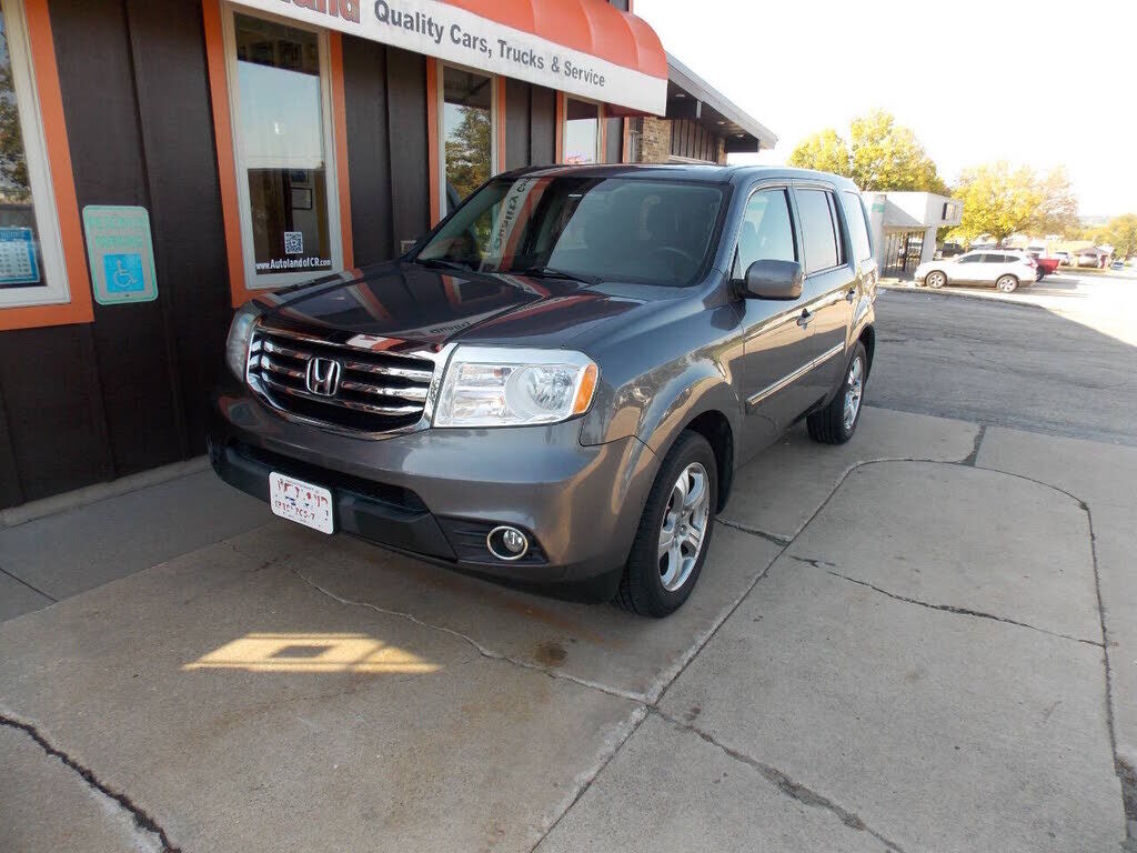 2015 HONDA Pilot