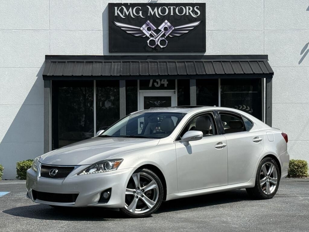 2012 LEXUS IS