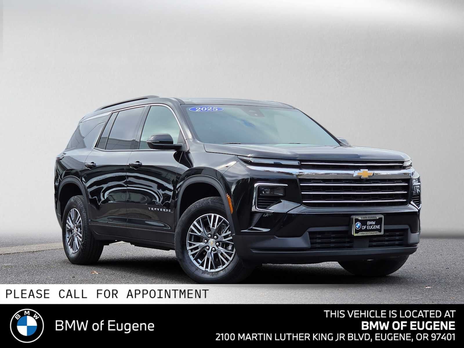 2025 CHEVROLET Traverse