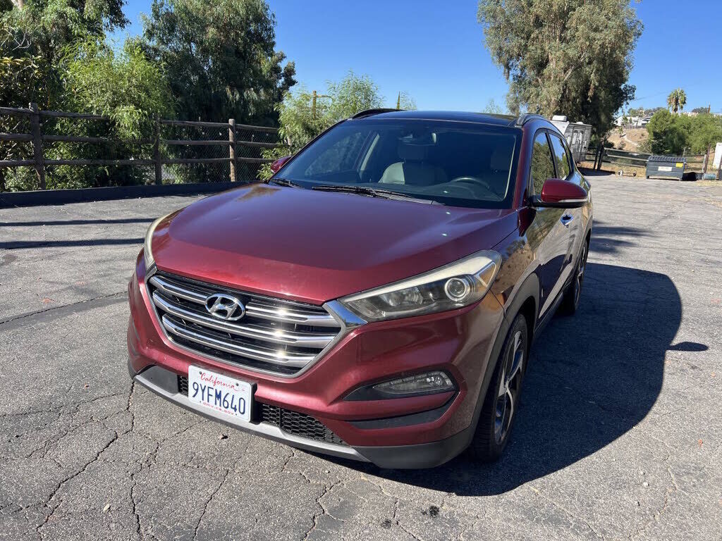 2016 HYUNDAI Tucson
