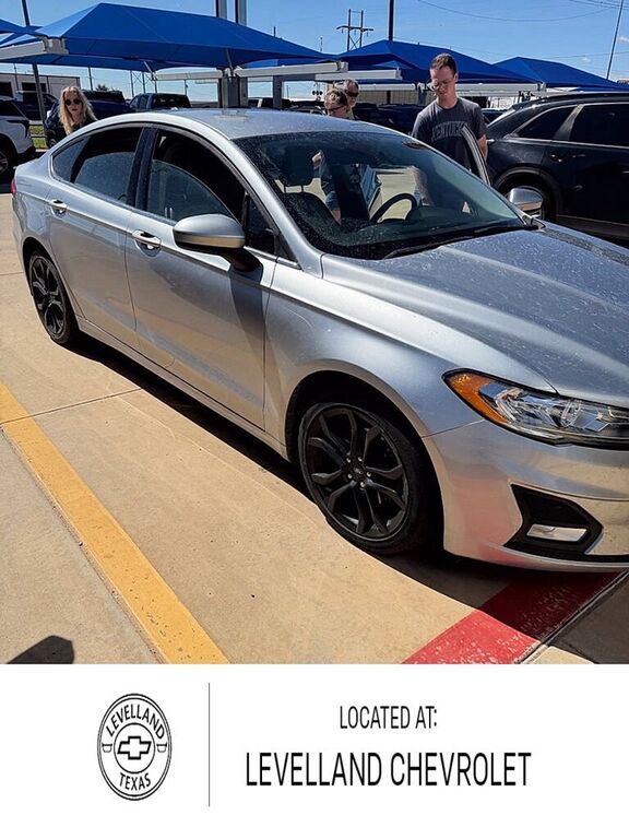 2020 FORD Fusion