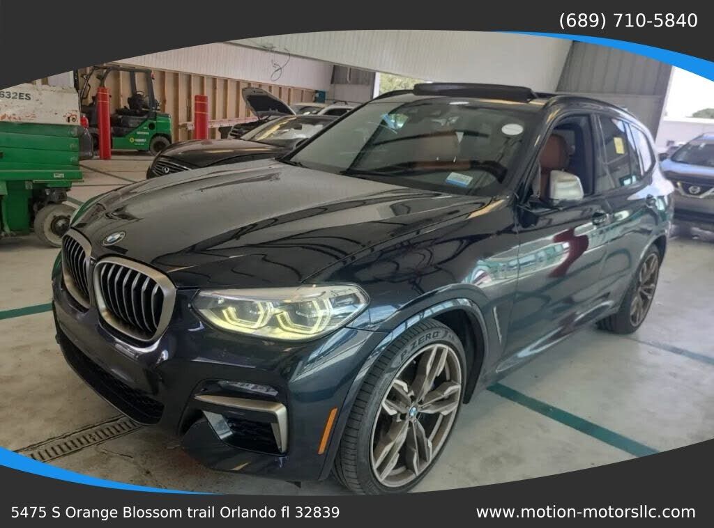 2020 BMW X3