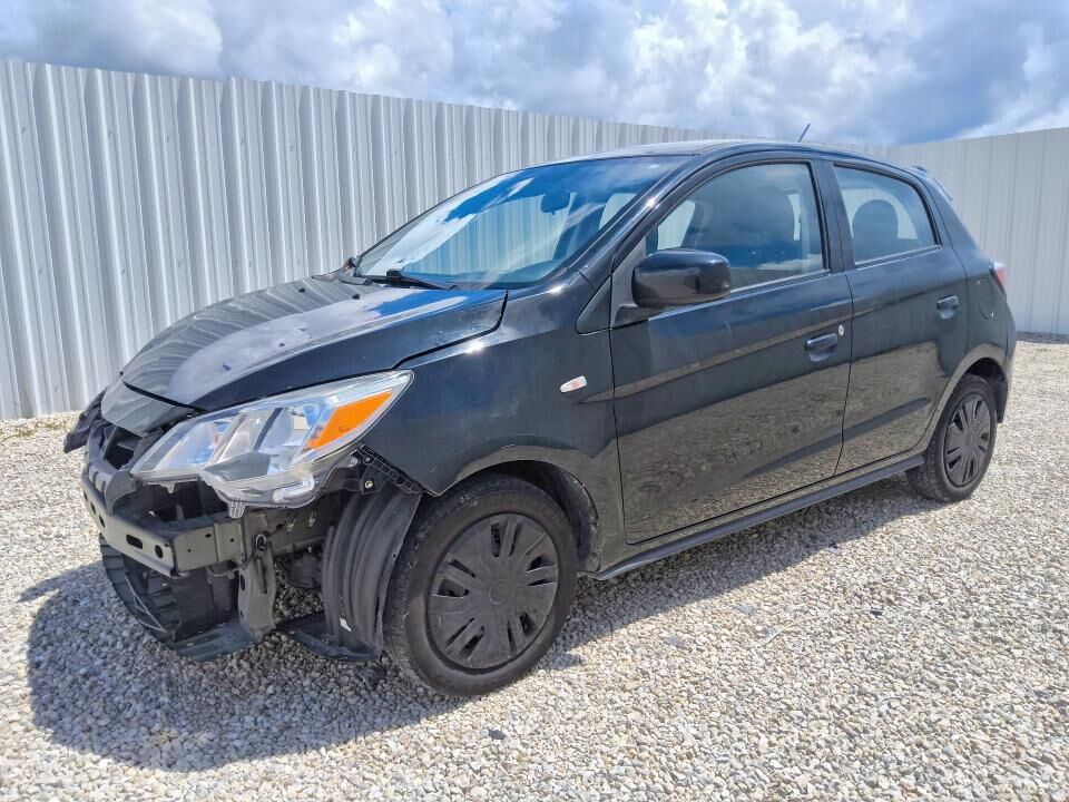 2022 MITSUBISHI Mirage