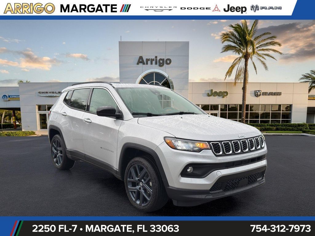 2026 JEEP Compass