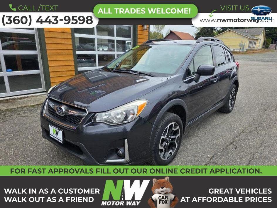 2017 SUBARU Crosstrek