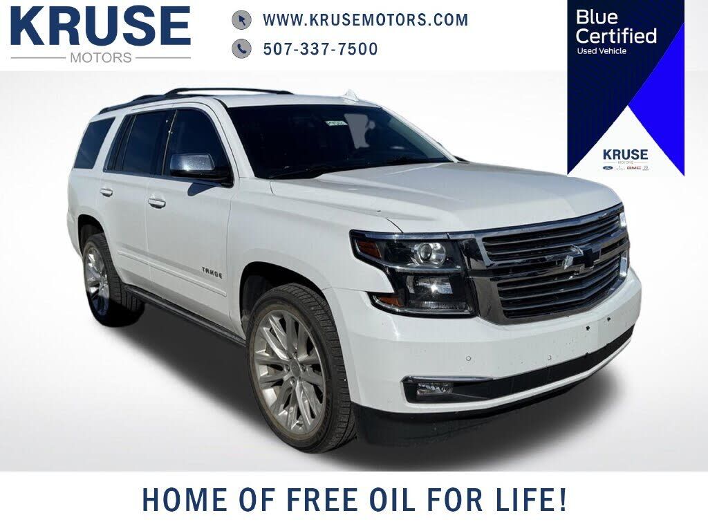 2019 CHEVROLET Tahoe