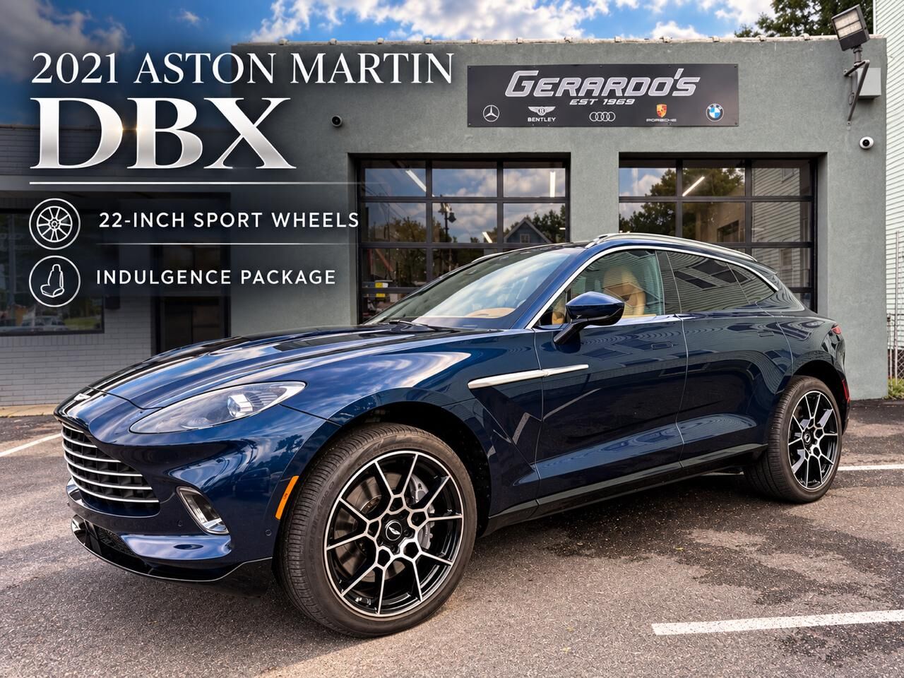 2021 ASTON MARTIN DBX