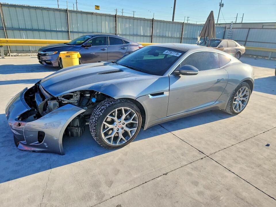 2015 JAGUAR F-Type
