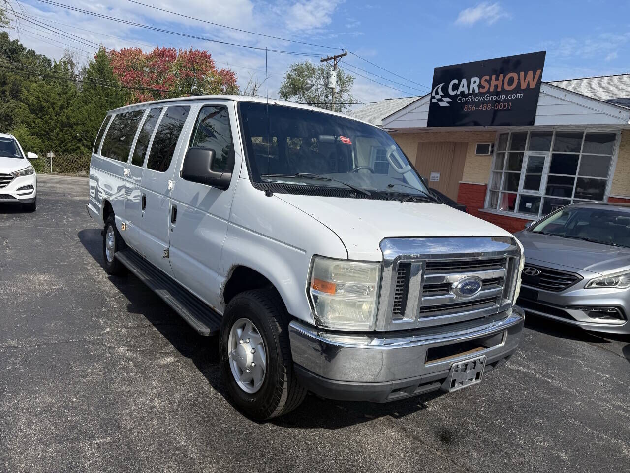 2008 FORD E-350