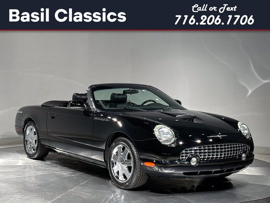 2002 FORD Thunderbird