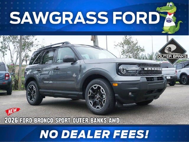 2026 FORD Bronco