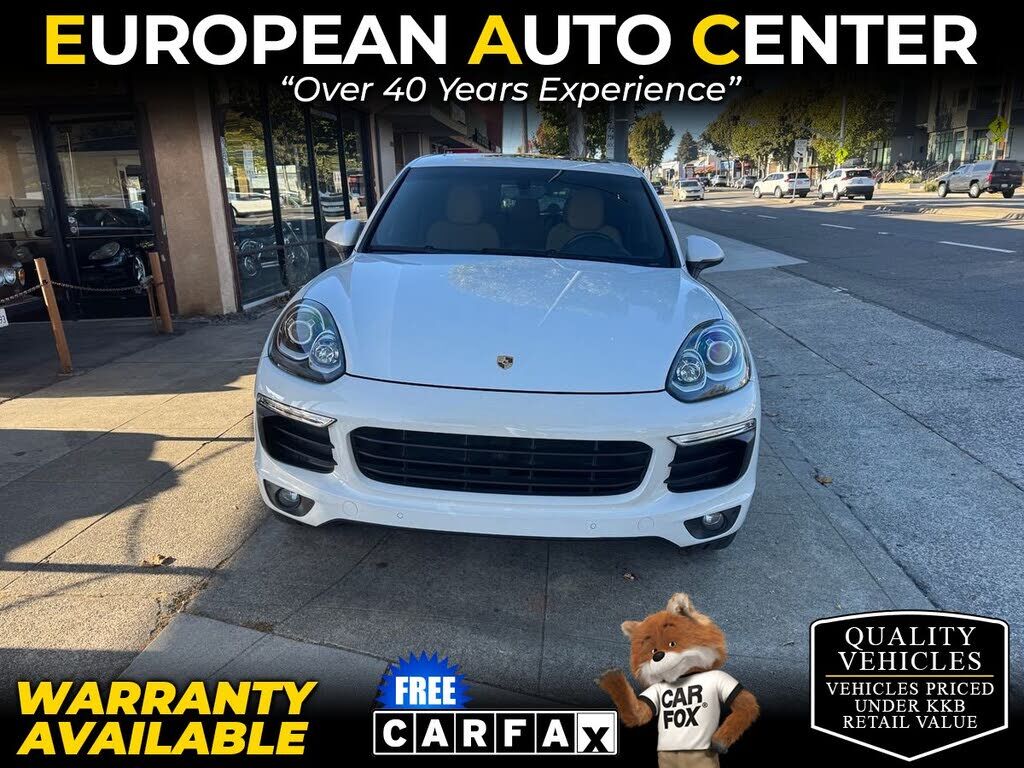 2016 PORSCHE Cayenne