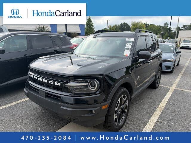 2023 FORD Bronco