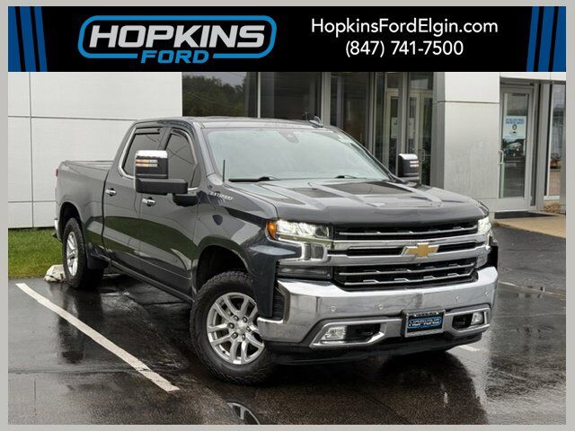 2020 CHEVROLET Silverado