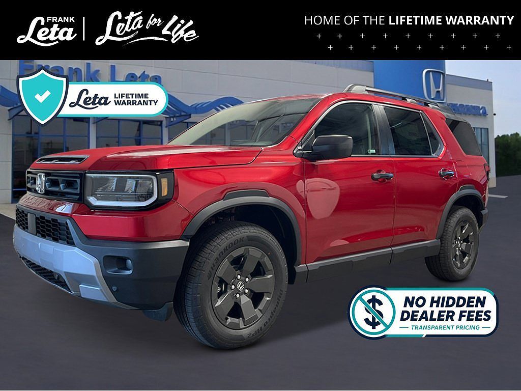 2026 HONDA Passport