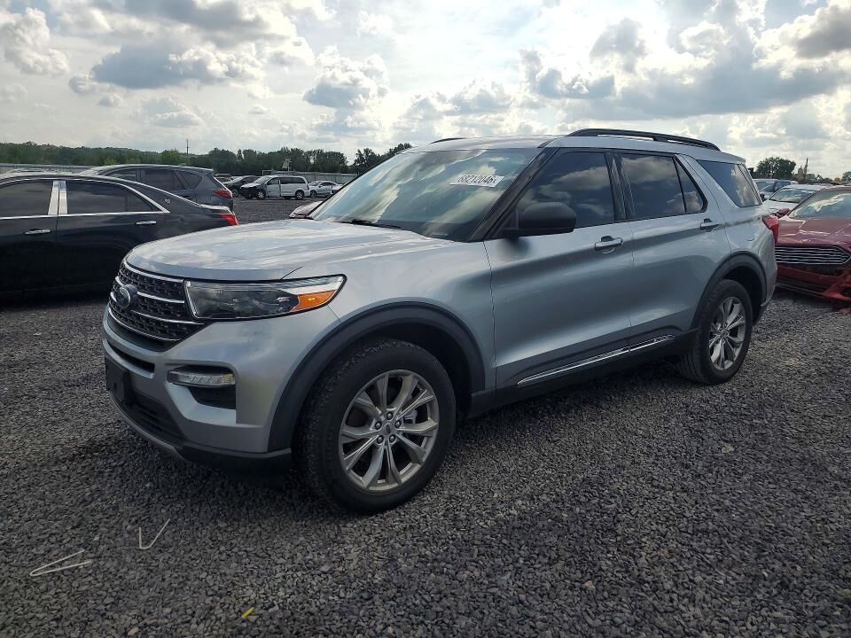 2020 FORD Explorer