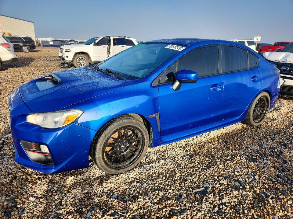 2016 SUBARU WRX