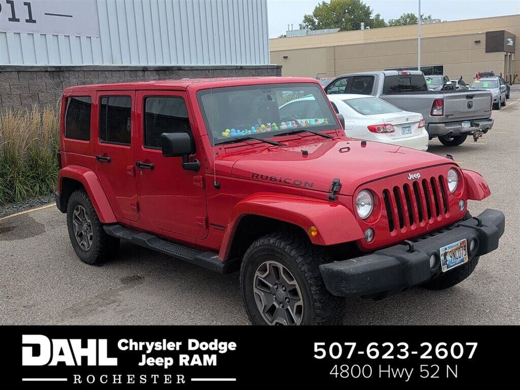 2014 JEEP Wrangler