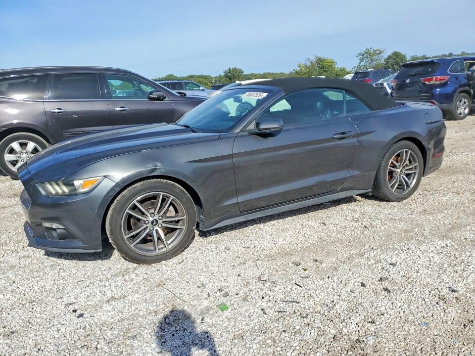 2016 FORD Mustang