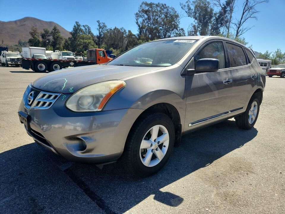 2012 NISSAN Rogue